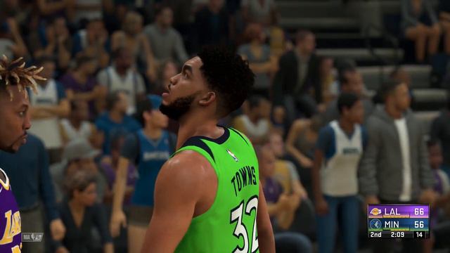 NBA 2K21 Gameplay - Lakers Vs Timberwolves - Los Angeles Vs Minnesota NBA 2K21 PS4