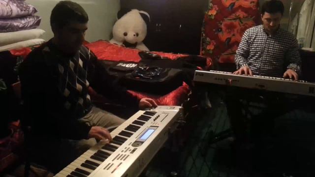 Sintezator Vusal Shekili KORG TRITON Le Gitara Elman Namazoglu terzinde ifa смотреть онлайн