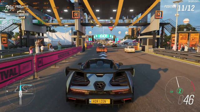 Forza Horizon 4 Benchmark Max Settings with overcloked Sapphire RX 470 Nitro+ OC 4GB@1450/2210 смотреть онлайн