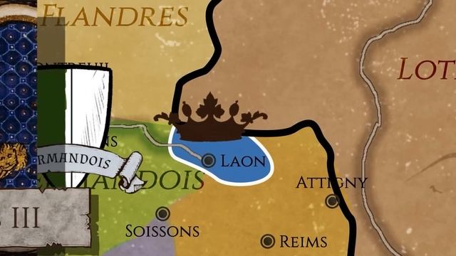 La naissance du MOYEN-ÂGE féodal. Invasions Vikings (6/10). смотреть онлайн