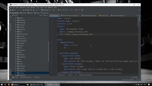 Prestashop 1.7 Talk & How to create a basic THEME ! смотреть онлайн