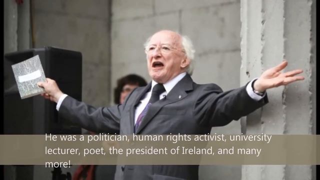Michael D. Higgins смотреть онлайн