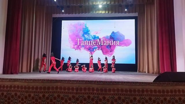 Патриотический танец "Погоня". смотреть онлайн
