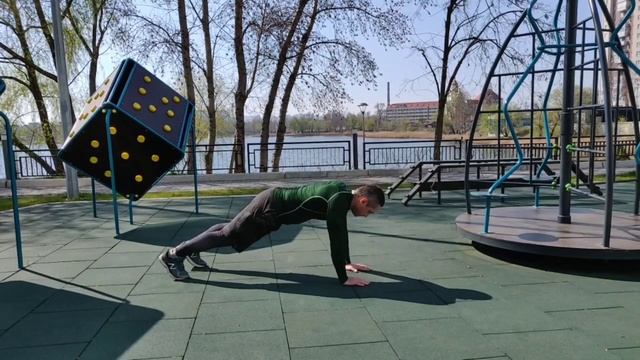 Простые тренировки с весом собственного тела Full Body Workouts #OutdoorTraining & #HomeWorkout смотреть онлайн