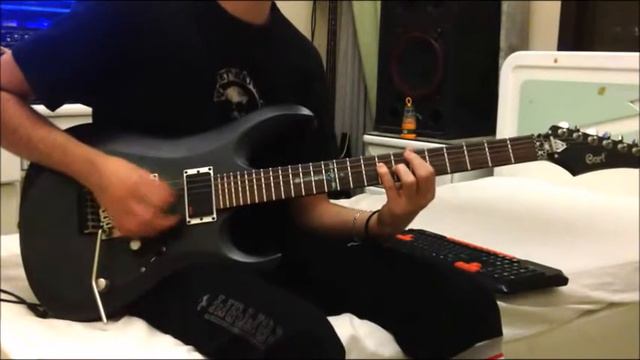 Cattle Decapitation _ kingdom of tyrants (guitar cover) смотреть онлайн