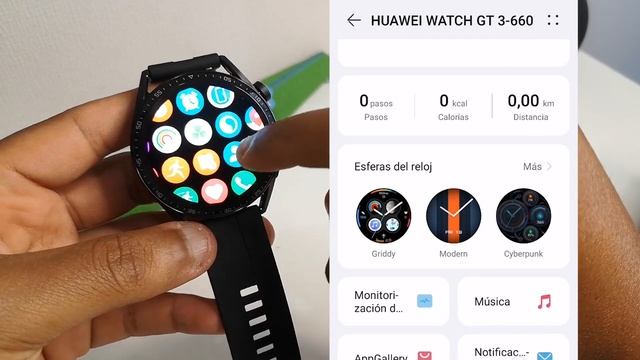 ¿Vale la pena el Huawei Watch GT3? Mira el UNBOXING y ANÁLISIS del reloj смотреть онлайн