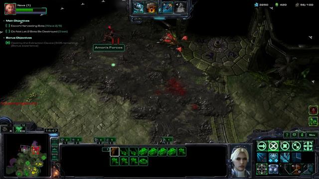 Starcraft II: Sick Micro [Minimal Units] смотреть онлайн