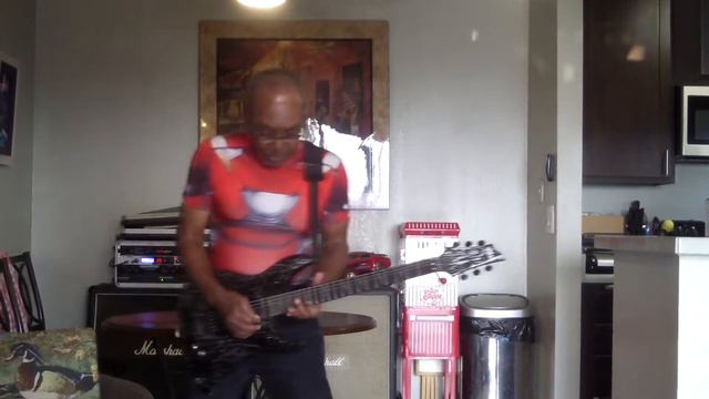 My Schecter Silver Mountain C-1 F/R/S смотреть онлайн