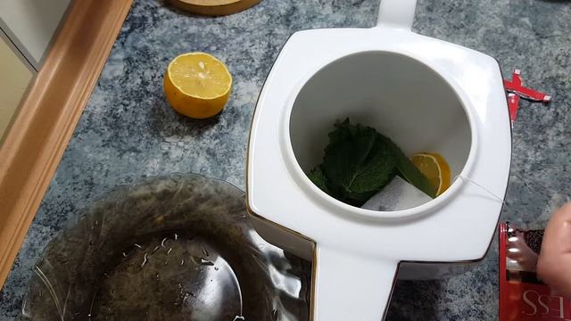 Имбирно-мятный чай! Вкусный и полезный смотреть онлайн