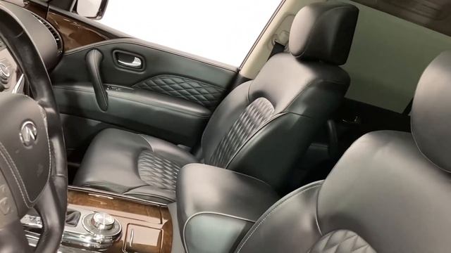 Infinity QX80 I Рестайлинг 2, 2019 смотреть онлайн