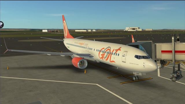Infinite flight | Salvador ✈ Congonhas | Boeing 737-800 Gol смотреть онлайн