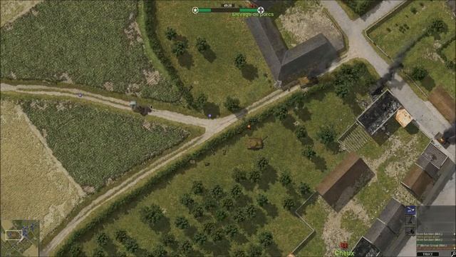 Close Combat Gateway to Caen: Multiplayer Battle-Steel Graveyard смотреть онлайн