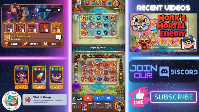 HOW WAS THIS CREATED? Meteor, Tesla, Robot - Rush Royale смотреть онлайн