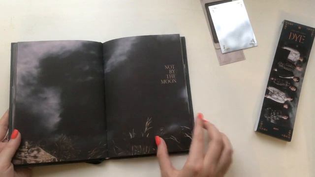 РАСПАКОВКА АЛЬБОМА GOT7 - DYE (III Ver.)/Unpacking Of GOT7's Album DYE.