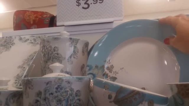 США. Часть2. Домашняя утварь в магазине HOME GOODS. смотреть онлайн