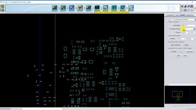 EPM software XML file creation from gerber and cad xy for Mirtec 3D AOI - Surface Mount Process смотреть онлайн