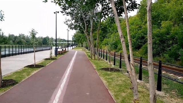 Соль-Илецк, курорт в 2023 году.Набережная Урала в Оренбурге, детская железная дорога. смотреть онлайн