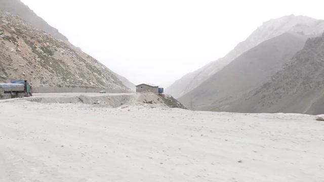 Salang Tunnel , most dangerous tunnel in Afghanistan смотреть онлайн
