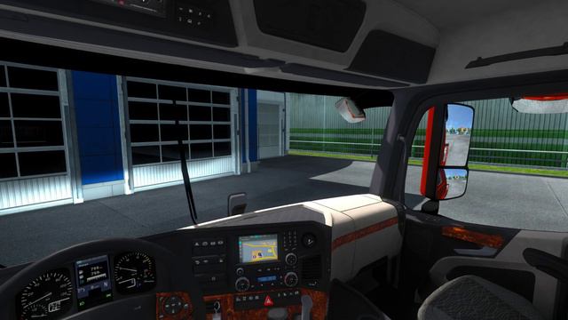 Mercedes-Benz Antos 2012 смотреть онлайн