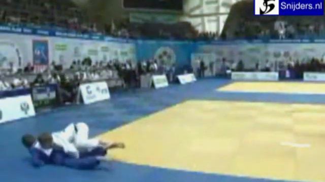 Judo 2009 Moscow: Mooren (NED) - Kudyakov (RUS) [-60kg]. смотреть онлайн