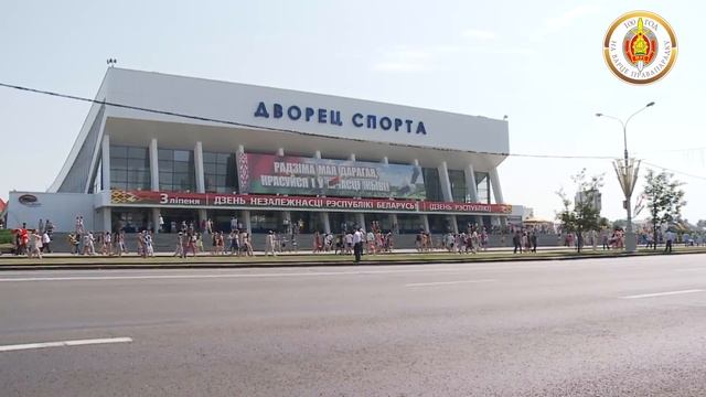 Охрана общественного порядка в День Независимости смотреть онлайн