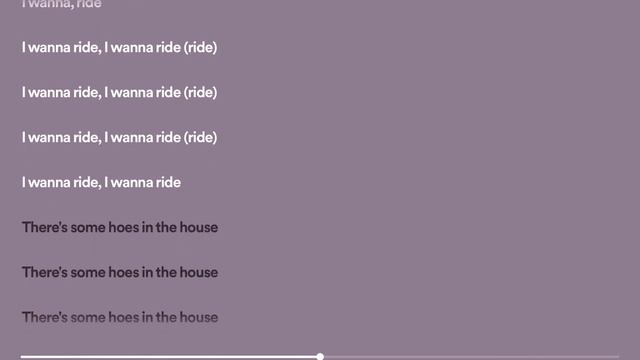 I wanna ride-Nawarras Music (TW:English And Spanish Swearings words) смотреть онлайн