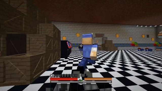FNAF 2 - Withered Bonnie Goes Insane! (minecraft roleplay) смотреть онлайн
