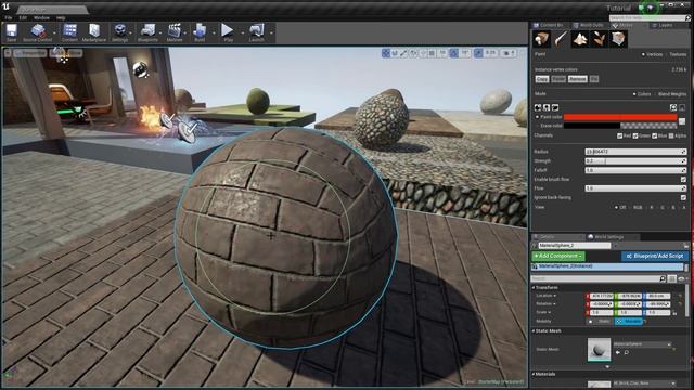 Основы Unreal Engine 4 - Панель Modes смотреть онлайн