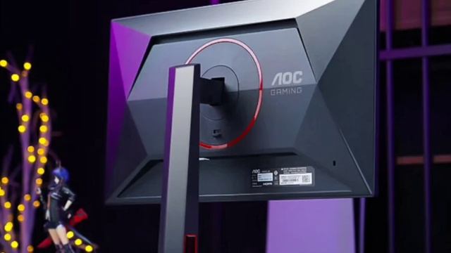 AOC Aegis Q27G4 2K IPS gaming monitor with 180Hz refresh rate launched. смотреть онлайн