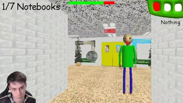 БАЛДИ РЖЁТ ВСЁ ВРЕМЯ ! УГАР С БАЛДИ ! - Baldi's Basics: Can't Stop Laughing смотреть онлайн