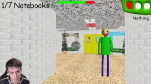 БАЛДИ РЖЁТ ВСЁ ВРЕМЯ ! УГАР С БАЛДИ ! - Baldi's Basics: Can't Stop Laughing