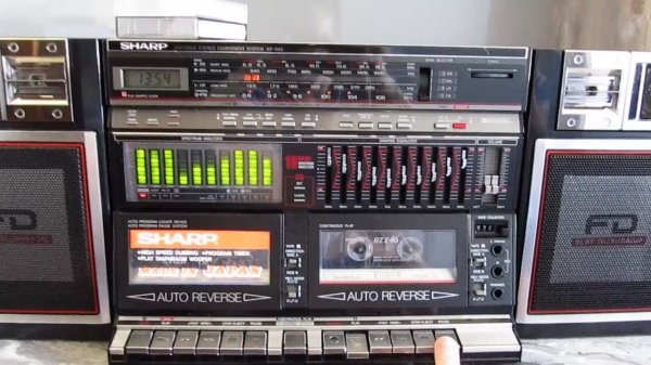 Sharp-940 опять радует!