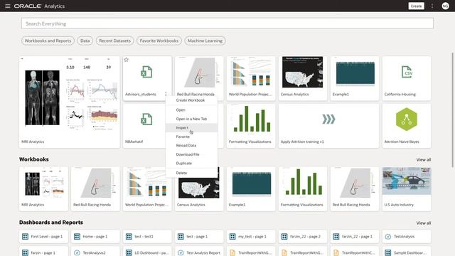Enable Auto Insights for My Dataset in Oracle Analytics Cloud & Server смотреть онлайн