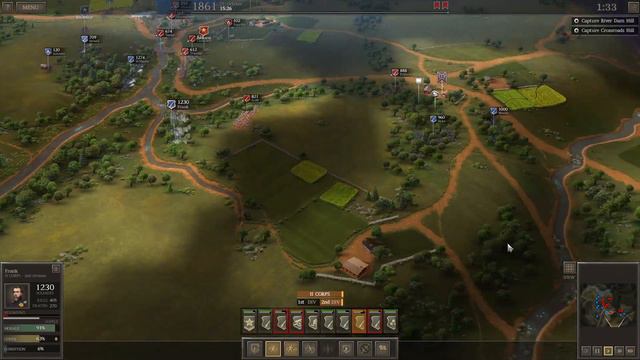 UG Civil War Union Campaign River Crossing смотреть онлайн