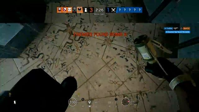 GRIDLOCK Gameplay & Testing!! - Rainbow Six Siege смотреть онлайн