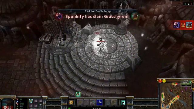 How to Instantly Kill Someone with Skarner Ultimate - League of Legends смотреть онлайн