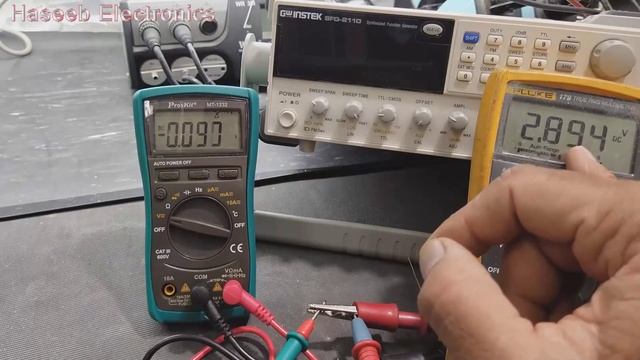 343 How To Use Digital Multimeter - Pro'skit MT-1232 Digital Auto Range Multimeter