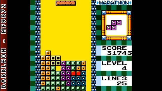 Game Boy Color - Tetris DX © 1998 Nintendo - Gameplay смотреть онлайн
