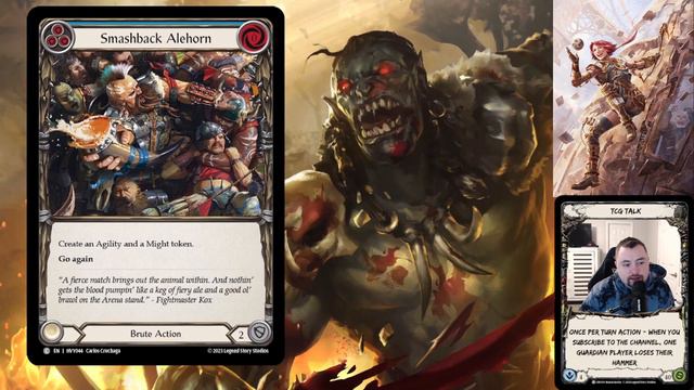 Is It Finally Time for Rhinar?!?! - Flesh and Blood TCG смотреть онлайн