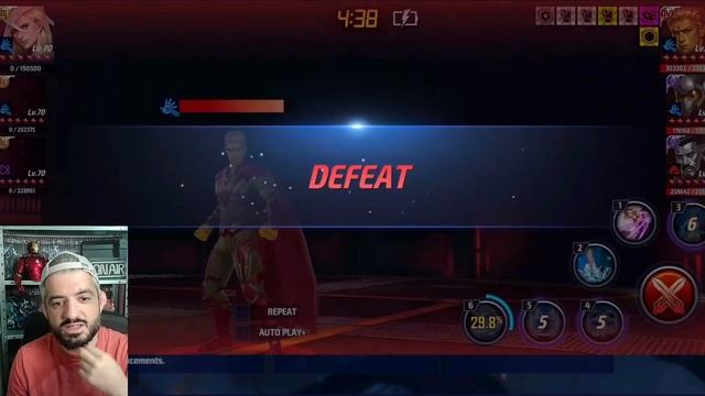 HOUSTON , WE HAVE A PROBLEM | HOW TO KILL ADAM WARLOCK T4 IN TIMELINE BATTLE ? | Marvel Future Figh смотреть онлайн