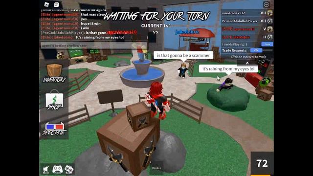 mm2 being mm pt 1 But the guy that lost was complaining смотреть онлайн