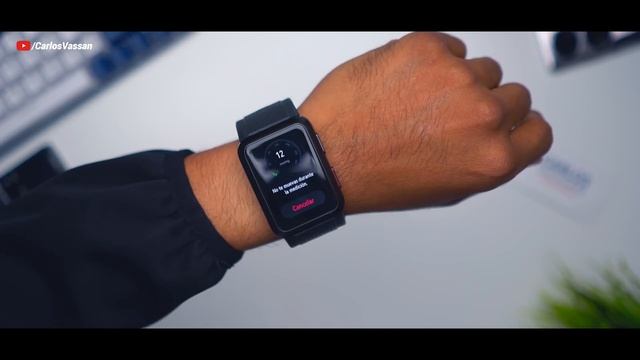 Este reloj mide la PRESIÓN ARTERIAL l Huawei Watch D смотреть онлайн