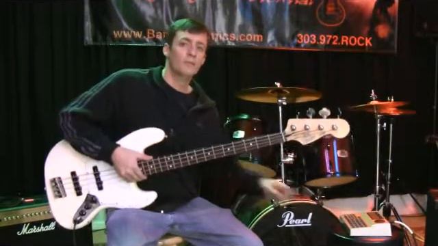 The Minor Scale with Matt Skellenger - Electric Bass смотреть онлайн