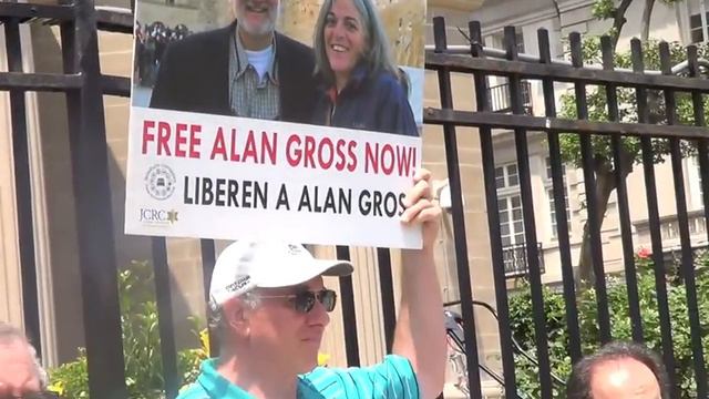 Alan Gross Vigil