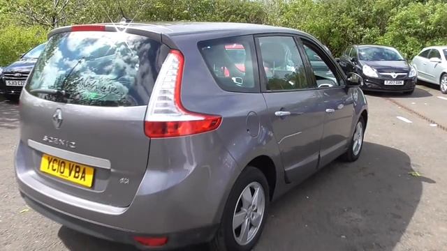 Renault GRAND SCENIC 1.5 dCi Dynamique TomTom 5dr U21580 смотреть онлайн