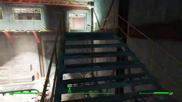 Fallout 4 - Tales of a Junktown Jerky Vendor and Barter Bobblehead, Longneck Lukowski's Cannery смотреть онлайн