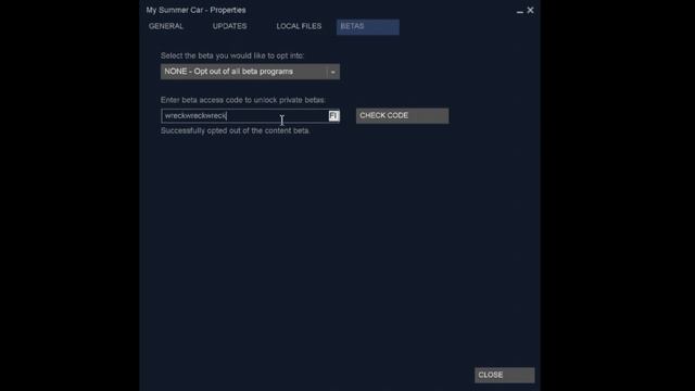 My Summer Car | How to Activate experimental/beta 2021 смотреть онлайн