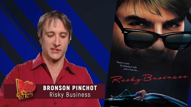 Bronson Pinchot How I Got the Part in Risky Business смотреть онлайн