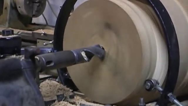 Beginning the Borax Wagon Project | Turning 320# Blocks to Wagon Hubs смотреть онлайн