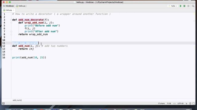 Python how to write and use decorators in Hindi смотреть онлайн